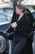 MADELYN CLINE Visiting a Dermatologists Office in Beverly Hills 02/26/2025