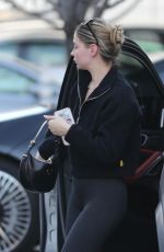 MADELYN CLINE Visiting a Dermatologists Office in Beverly Hills 02/26/2025