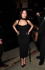MADISON BEER Arrives at Vanity Fair & Instagram