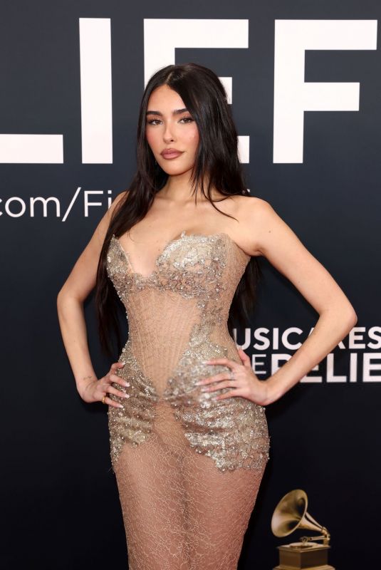 MADISON BEER at 67th Annual GRAMMY Awards in Los Angeles 02/02/2025