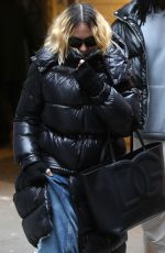 MADONNA Out and About in New York City 02/08/2025