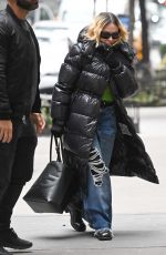 MADONNA Out and About in New York City 02/08/2025