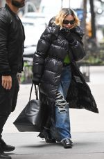 MADONNA Out and About in New York City 02/08/2025