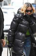MADONNA Out and About in New York City 02/08/2025