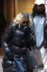 MADONNA Out and About in New York City 02/08/2025