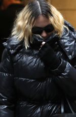 MADONNA Out and About in New York City 02/08/2025