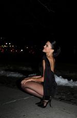 MAIA REFICCO at a Photoshoot, February 2025