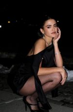 MAIA REFICCO at a Photoshoot, February 2025
