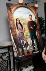 MAIA REFICCO at La Dolce Villa Special Screening in New York City 02/10/2025