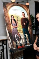 MAIA REFICCO at La Dolce Villa Special Screening in New York City 02/10/2025