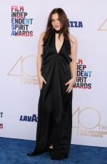 MAISY STELLA at 2025 Film Independent Spirit Awards in Santa Monica 02/22/2025