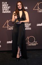 MAISY STELLA at 2025 Film Independent Spirit Awards in Santa Monica 02/22/2025