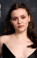 MAISY STELLA at 30th Annual Critics Choice Awards in Santa Monica 02/07/2025