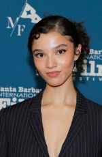MALIA BAKER at Variety Artisans Award Ceremony at Santa Barbara Film Festival 02/08/2025