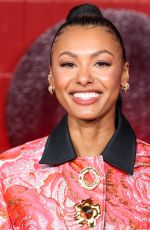 MALIKA ANDREWS at 4th Annual Fifteen Percent Pledge Gala in Los Angeles 02/01/2025