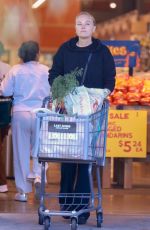 MALIN AKERMAN Out Shopping at Lazy Acres in Los Feliz 02/02/2025
