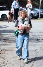 MALIN AKERMAN Out Shopping in Los Angeles 02/16/2025