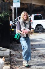 MALIN AKERMAN Out Shopping in Los Angeles 02/16/2025