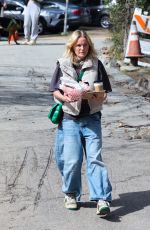 MALIN AKERMAN Out Shopping in Los Angeles 02/16/2025