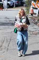 MALIN AKERMAN Out Shopping in Los Angeles 02/16/2025
