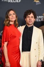 MANDY MOORE at 67th Annual GRAMMY Awards in Los Angeles 02/02/2025