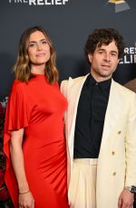 MANDY MOORE at 67th Annual GRAMMY Awards in Los Angeles 02/02/2025