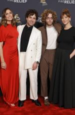 MANDY MOORE at 67th Annual GRAMMY Awards in Los Angeles 02/02/2025
