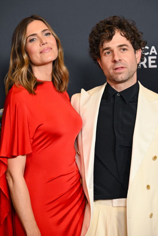 MANDY MOORE at 67th Annual GRAMMY Awards in Los Angeles 02/02/2025