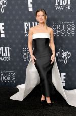 MAREN MORRIS at 30th Annual Critics Choice Awards in Santa Monica 02/07/2025