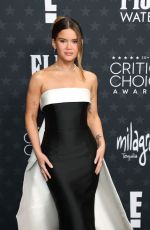 MAREN MORRIS at 30th Annual Critics Choice Awards in Santa Monica 02/07/2025
