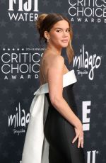 MAREN MORRIS at 30th Annual Critics Choice Awards in Santa Monica 02/07/2025