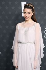 MARGARET QUALLEY at 30th Annual Critics Choice Awards in Santa Monica 02/07/2025