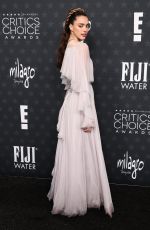 MARGARET QUALLEY at 30th Annual Critics Choice Awards in Santa Monica 02/07/2025