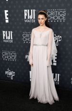 MARGARET QUALLEY at 30th Annual Critics Choice Awards in Santa Monica 02/07/2025