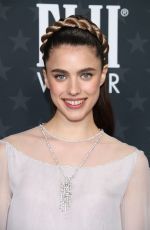 MARGARET QUALLEY at 30th Annual Critics Choice Awards in Santa Monica 02/07/2025