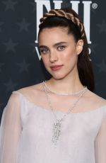 MARGARET QUALLEY at 30th Annual Critics Choice Awards in Santa Monica 02/07/2025