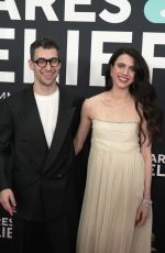 MARGARET QUALLEY at 67th Annual GRAMMY Awards in Los Angeles 02/02/2025
