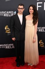 MARGARET QUALLEY at 67th Annual GRAMMY Awards in Los Angeles 02/02/2025