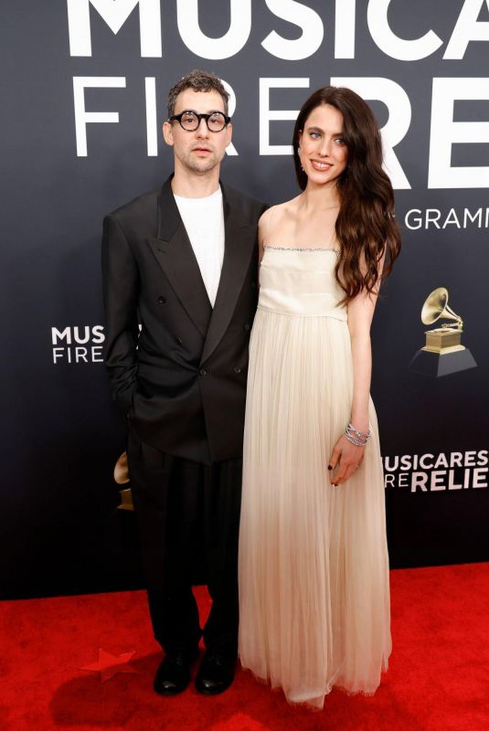 MARGARET QUALLEY at 67th Annual GRAMMY Awards in Los Angeles 02/02/2025