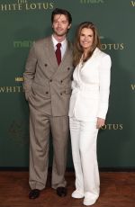 MARIA SHRIVER at The White Lotus Season 3 Premiere in Los Angeles 02/10/2025
