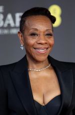 MARIANNE JEAN-BAPTISTE at EE BAFTA Film Awards 2025 in London 02/16/2025