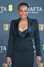 MARIANNE JEAN-BAPTISTE at EE BAFTA Film Awards 2025 in London 02/16/2025