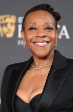 MARIANNE JEAN-BAPTISTE at EE BAFTA Film Awards 2025 in London 02/16/2025