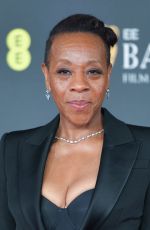 MARIANNE JEAN-BAPTISTE at EE BAFTA Film Awards 2025 in London 02/16/2025