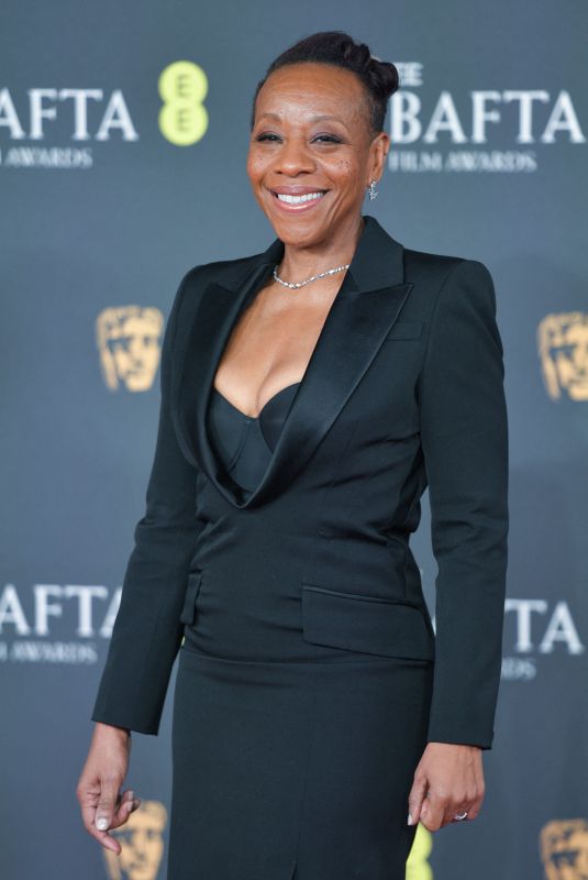 MARIANNE JEAN-BAPTISTE at EE BAFTA Film Awards 2025 in London 02/16/2025