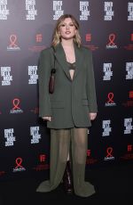 MARINE DELPLACE at 22nd Fashion Dinner to Benefit Sidaction in Paris 01/30/2025