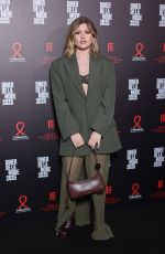 MARINE DELPLACE at 22nd Fashion Dinner to Benefit Sidaction in Paris 01/30/2025