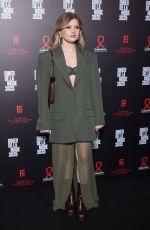 MARINE DELPLACE at 22nd Fashion Dinner to Benefit Sidaction in Paris 01/30/2025
