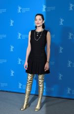 MARION COTILLARD at La Tour De Glace Photocall at 75th Berlinale International Film Festival 02/16/2025