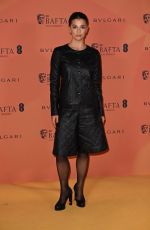 MARISA ABELA at 2025 EE BAFTA Film Awards Nominees